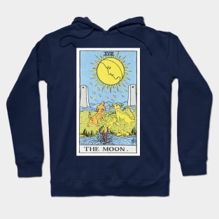 The Moon Tarot Hoodie